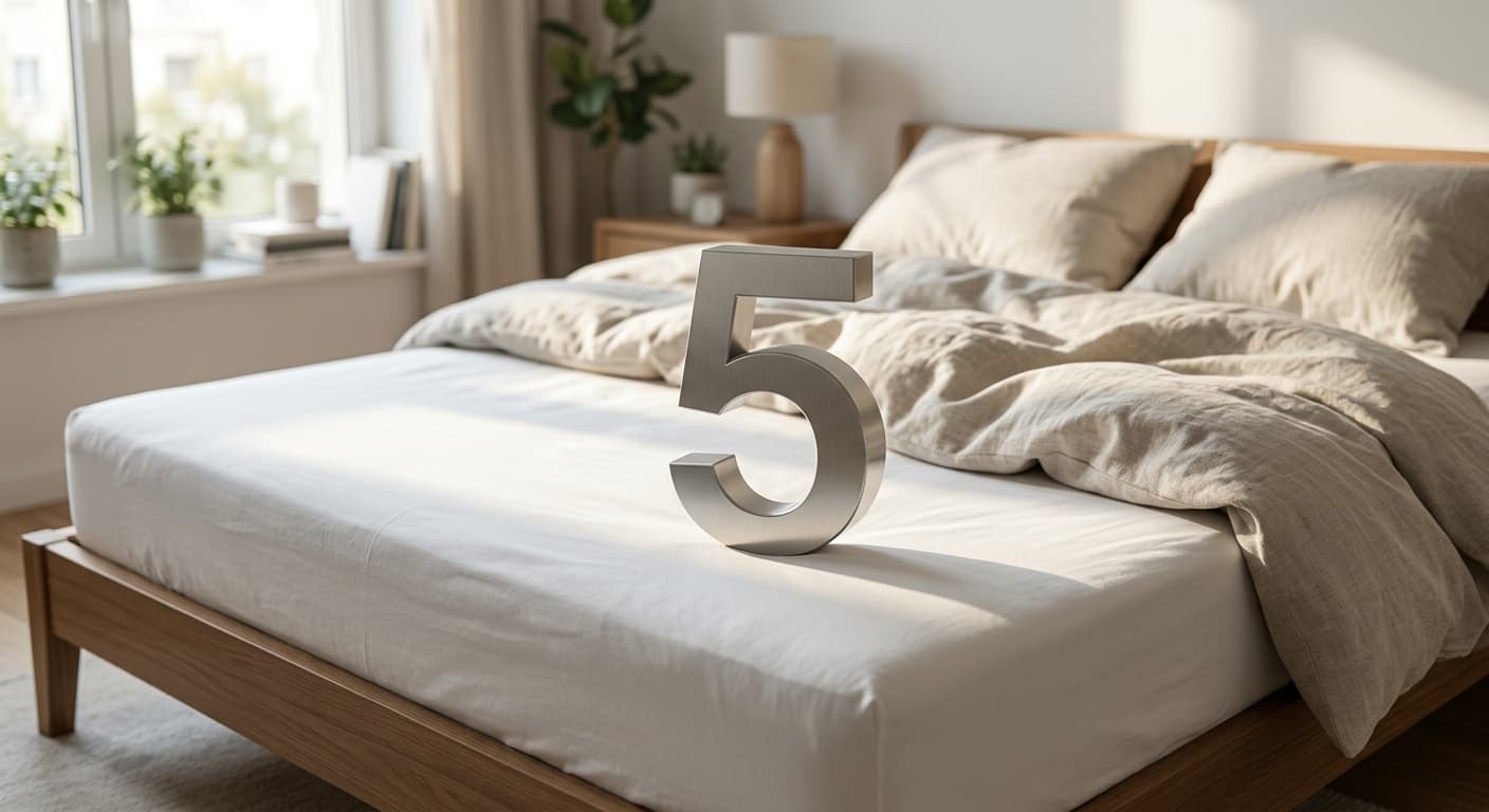 5 tipů, jak pečovat o matraci, aby vydržela co nejdéle